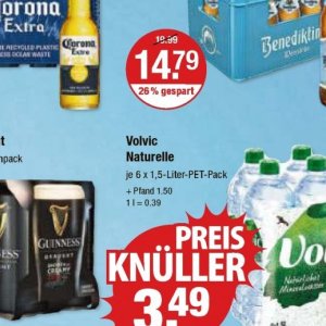 Volvic bei V-Markt