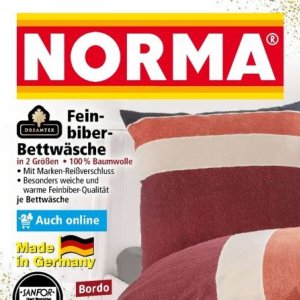 Bettwäsche bei Norma