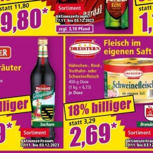 Schweinefleisch bei Norma