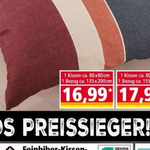 Kissen bei Norma