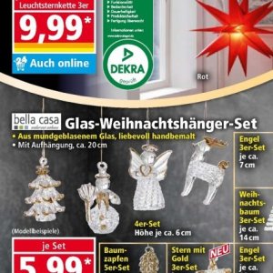 Glas bei Norma