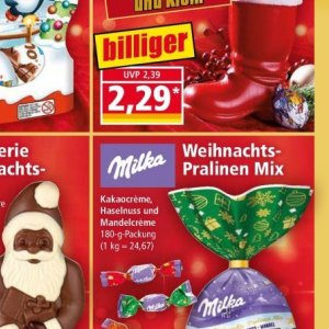 Pralinen bei Norma