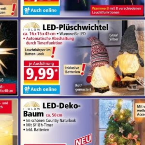 Batterien bei Norma