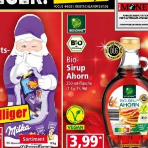 Ahorn bei Norma