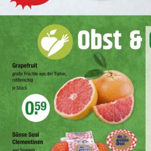 Grapefruit bei V-Markt