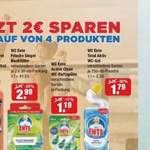 Ente bei V-Markt