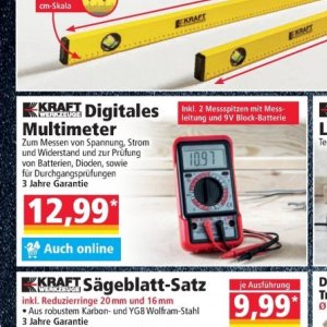 Batterien bei Norma