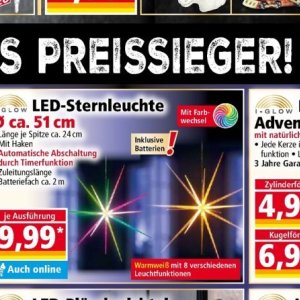 Batterien bei Norma