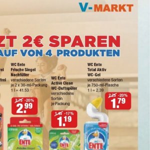 Ente bei V-Markt