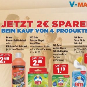Ente bei V-Markt