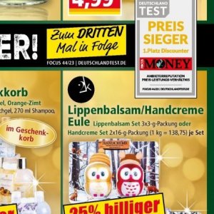 Handcreme bei Norma