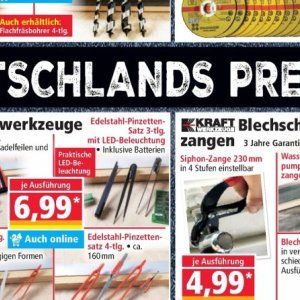 Batterien bei Norma