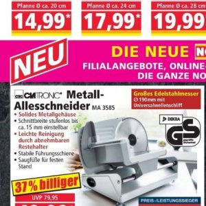 Allesschneider bei Norma