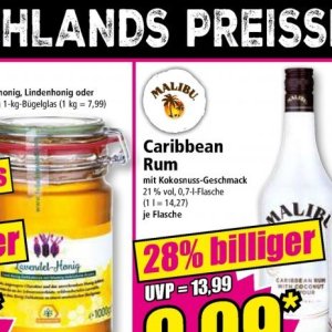 Rum bei Norma
