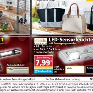 Batterien bei Norma