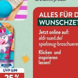 Spielzeug bei Aldi SÜD