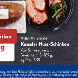 Nuss bei Aldi SÜD