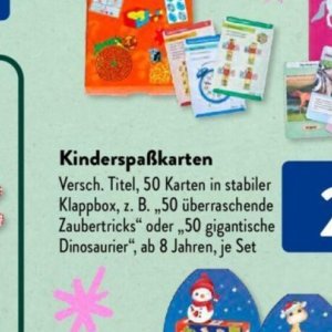 Karten bei Aldi SÜD