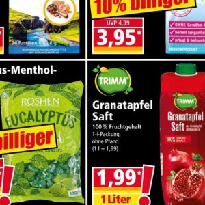 Granatapfel bei Norma