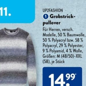 Pullover bei Aldi SÜD