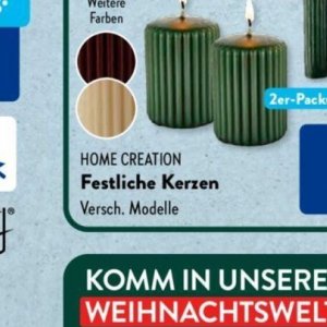 Kerzen bei Aldi SÜD