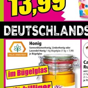 Honig bei Norma