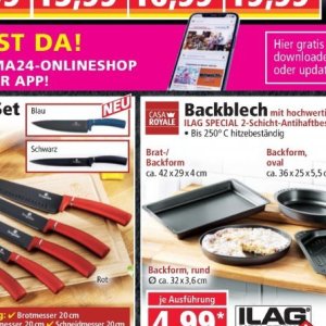 Backform bei Norma