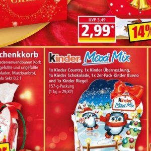 Schokolade bei Norma