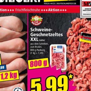 Schinken bei Norma
