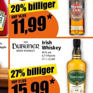 Whisky bei Norma