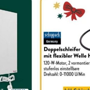 Schleifmaschinen bei Aldi SÜD