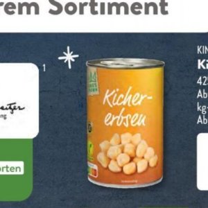 Erbsen bei Aldi SÜD