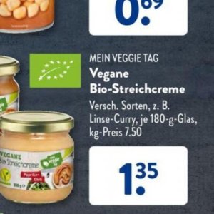 Glas bei Aldi SÜD