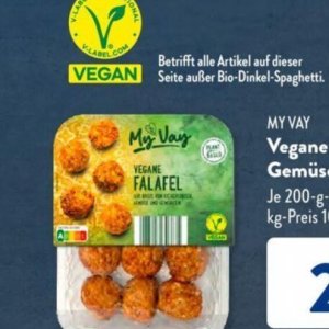 Falafel bei Aldi SÜD