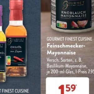 Mayonnaise bei Aldi SÜD