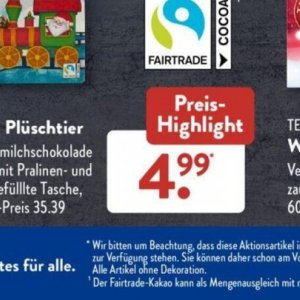 Kakao bei Aldi SÜD
