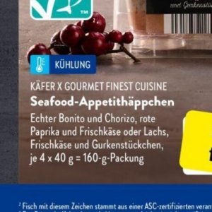Chorizo bei Aldi SÜD