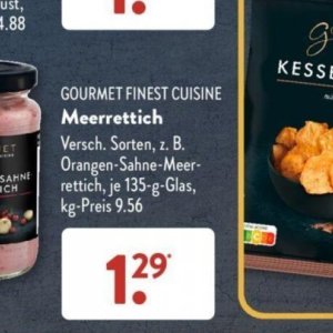 Glas bei Aldi SÜD
