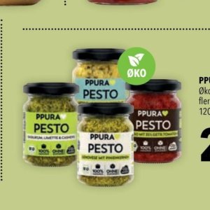 Pesto bei Citti Markt