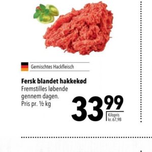 Hackfleisch bei Citti Markt