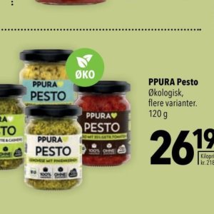 Pesto bei Citti Markt