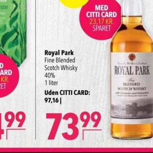 Whisky bei Citti Markt