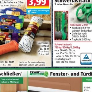 Schnur bei Norma