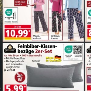 Kissen bei Norma