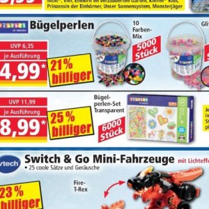 Perlen bei Norma