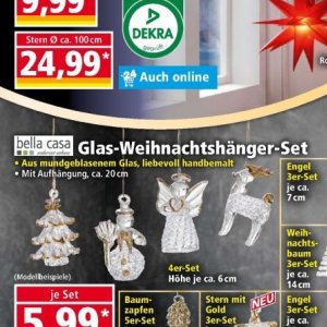 Glas bei Norma