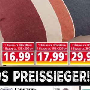 Kissen bei Norma