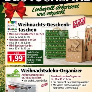 Taschen bei Norma