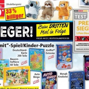 Spielzeug bei Norma