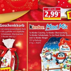  kinder bei Norma